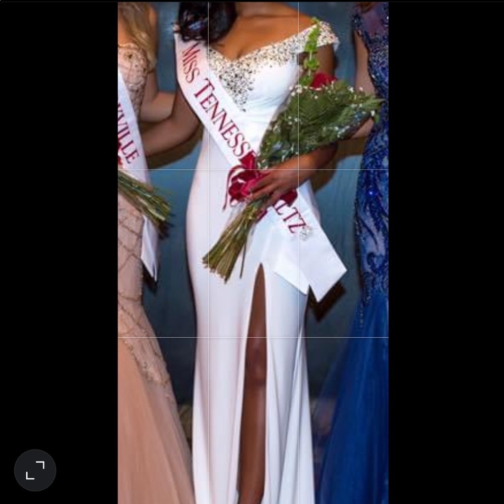 White gown